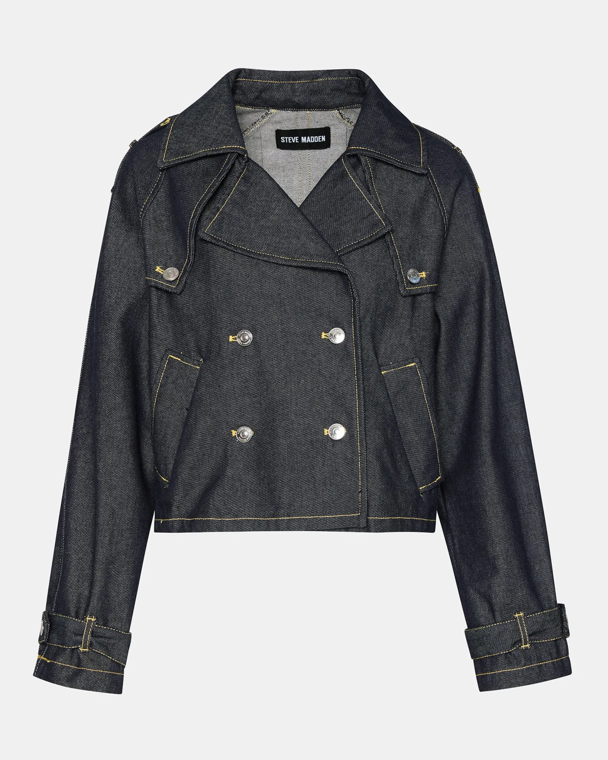 Sirus Denim Jacket Indigo