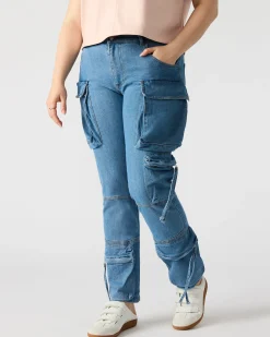 Skinny Duo Denim Pant
