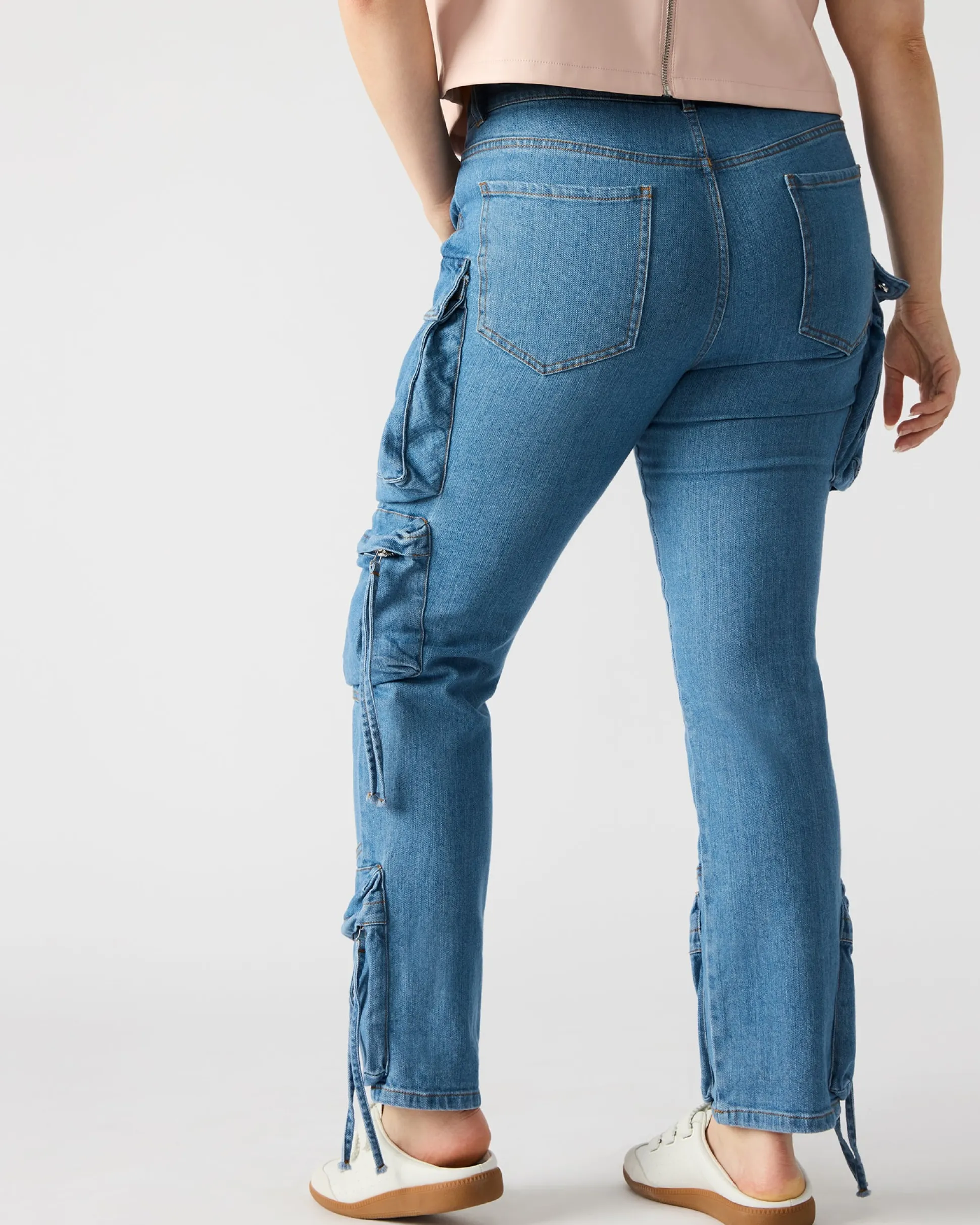Skinny Duo Denim Pant