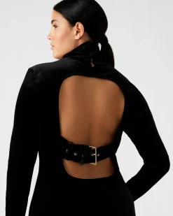 Skyler Dress Black