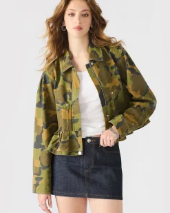 Sloan Jacket Camouflage