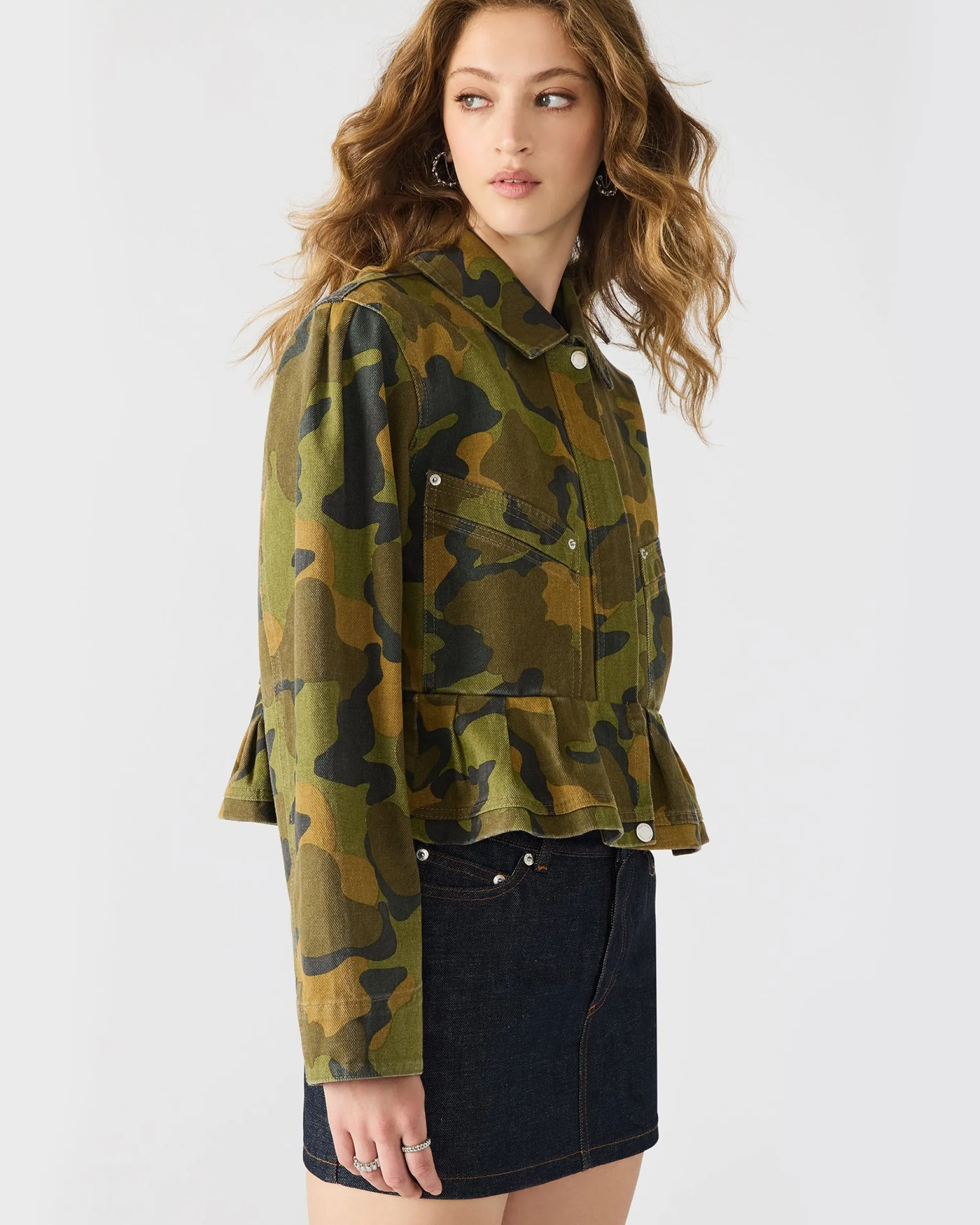Sloan Jacket Camouflage