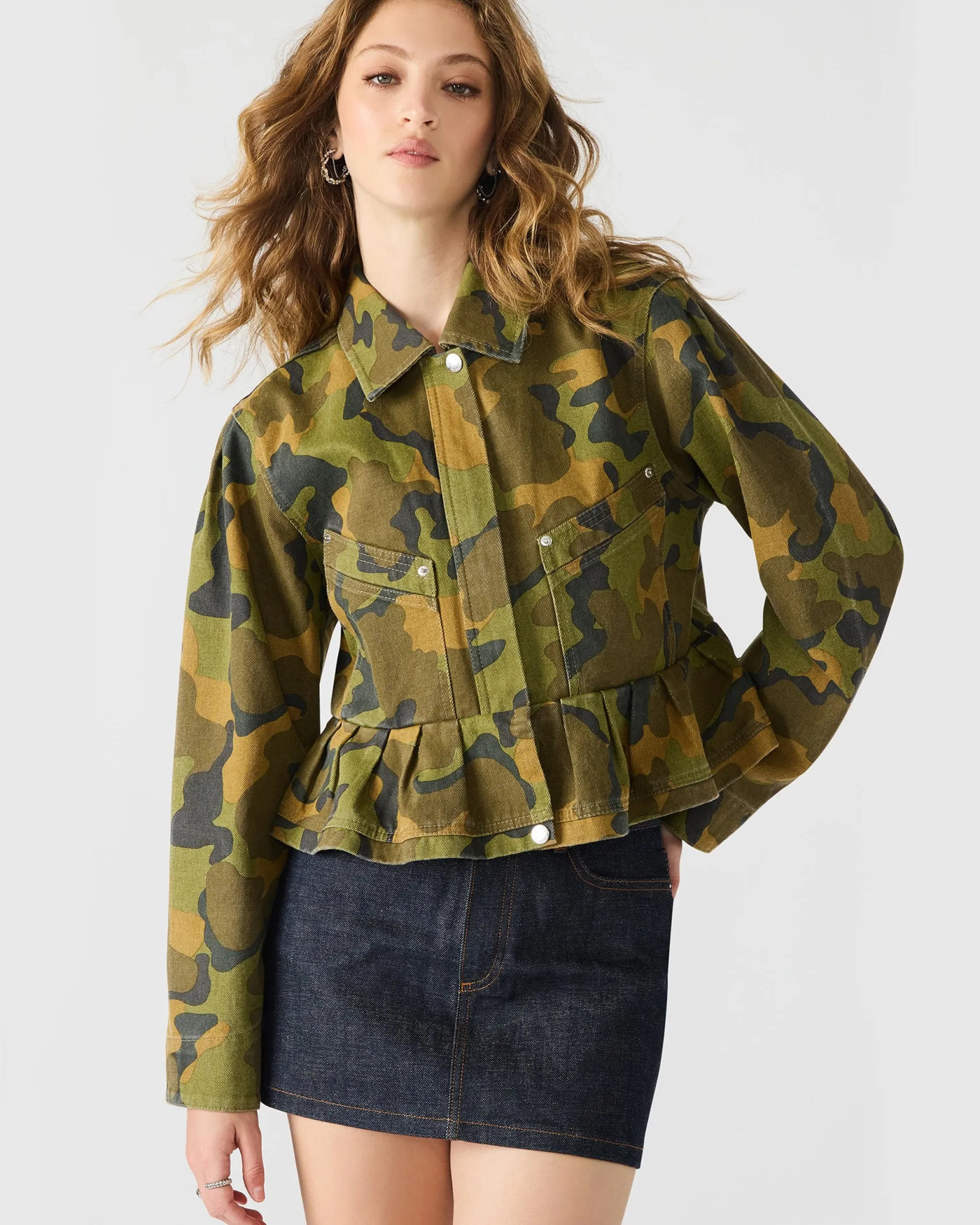 Sloan Jacket Camouflage