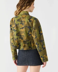 Sloan Jacket Camouflage