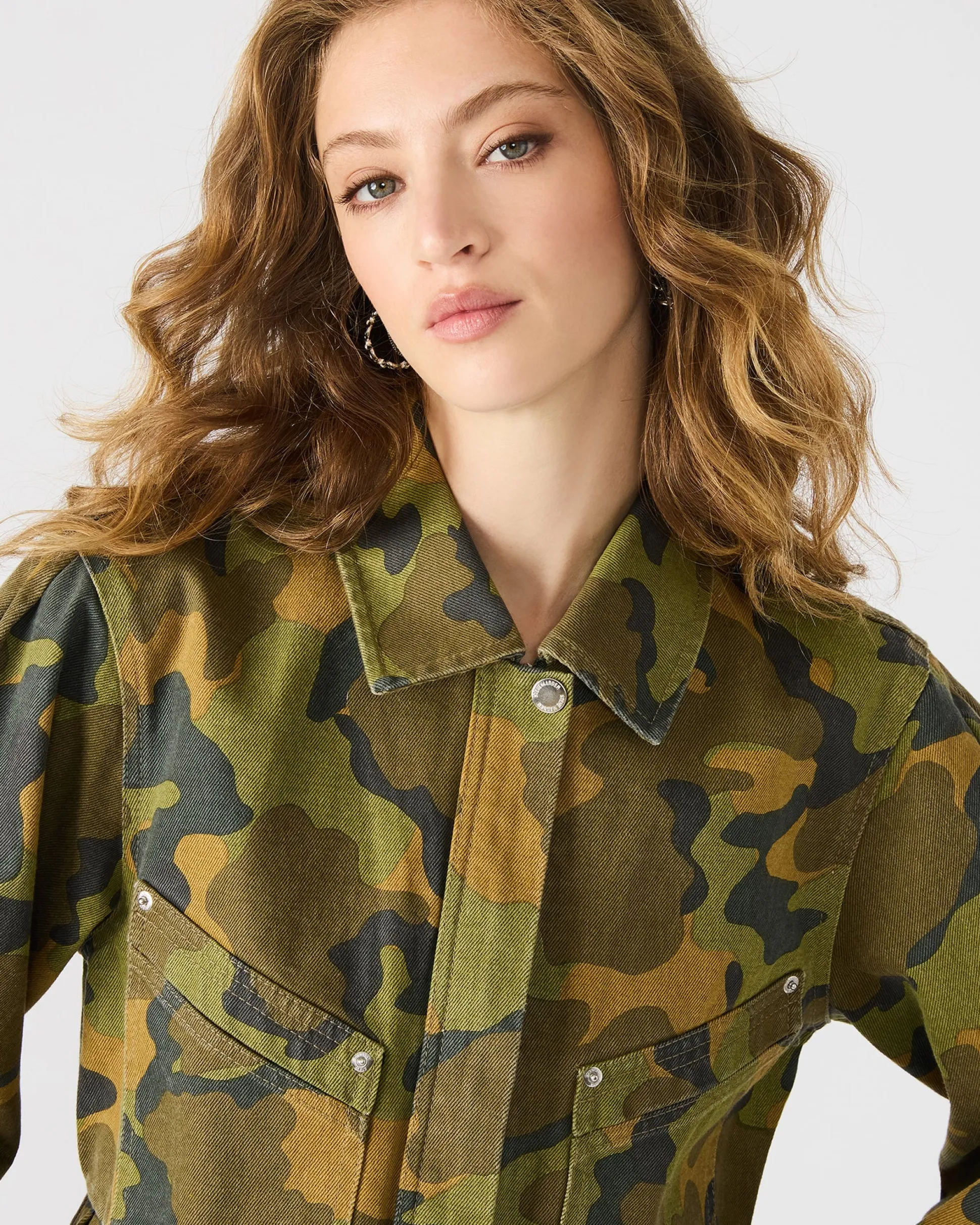 Sloan Jacket Camouflage