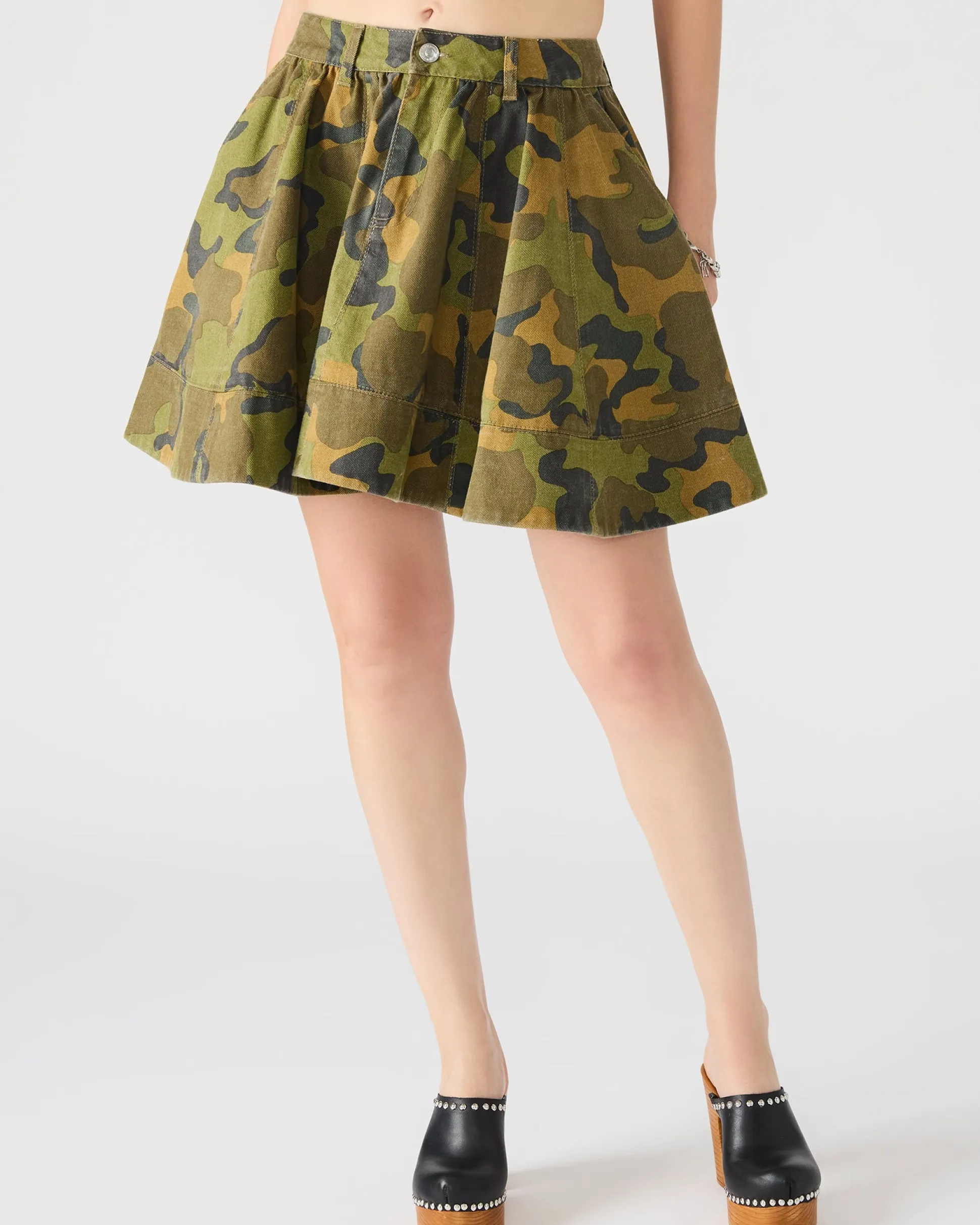 Sloan Skirt Camouflage