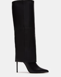 Smith Black Leather
