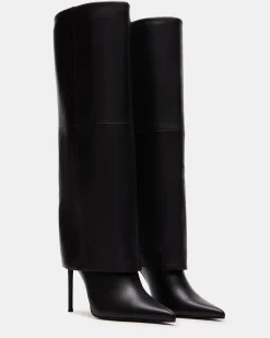 Smith Black Leather