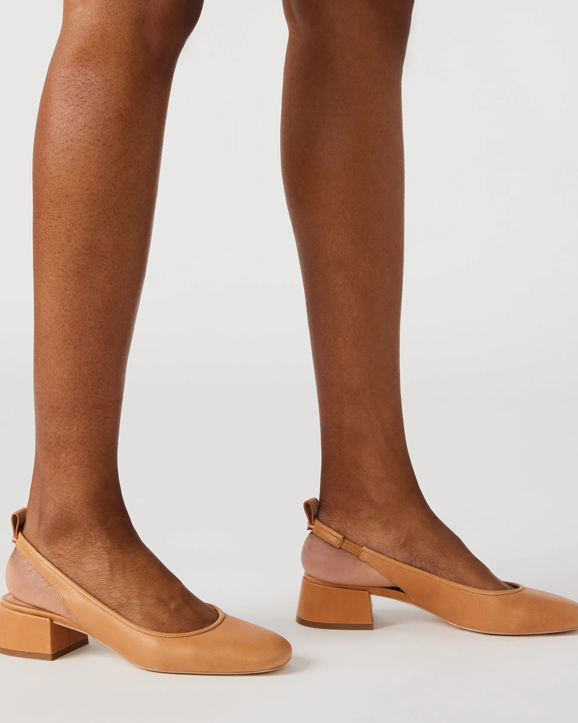 Smitten Tan Leather