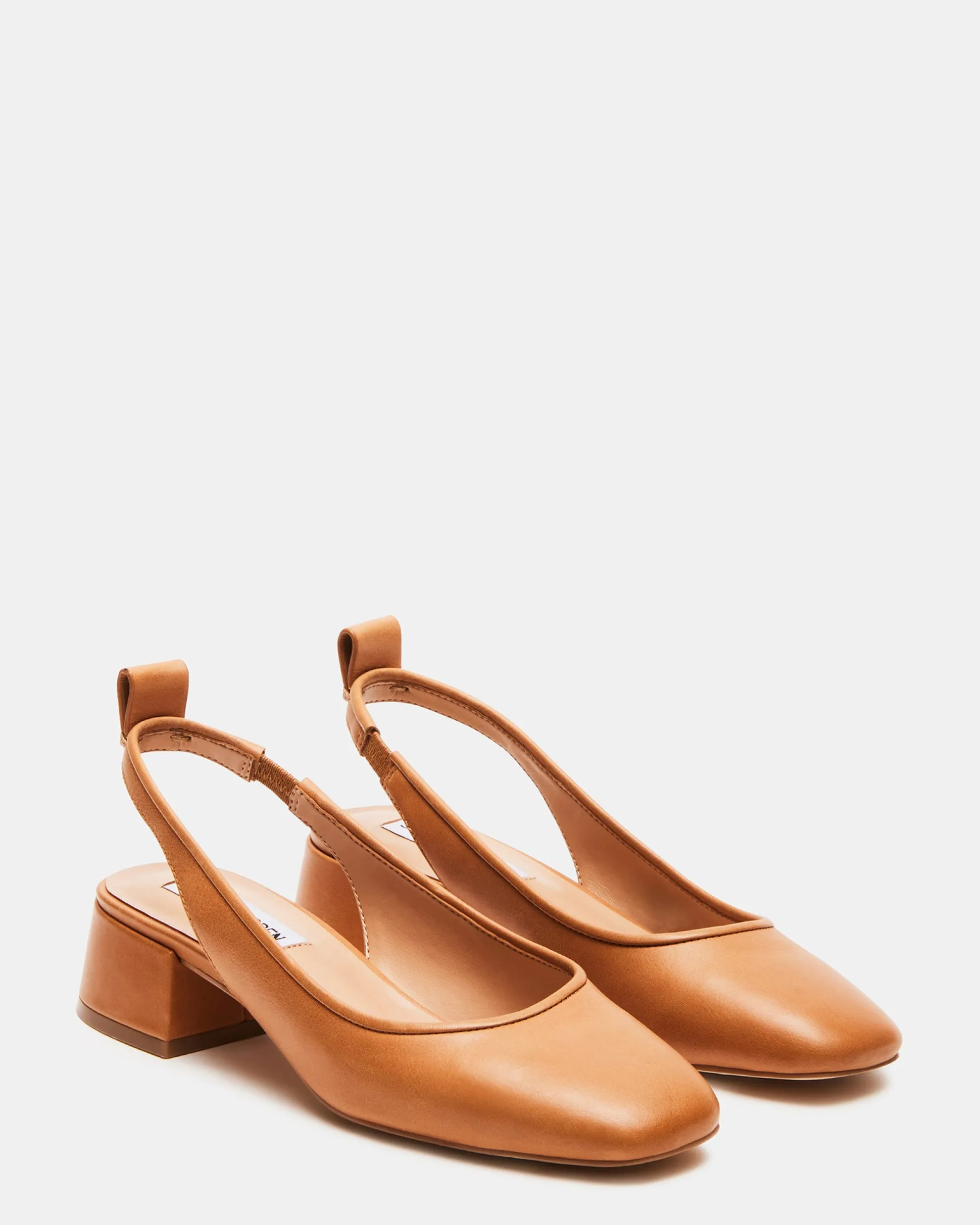 Smitten Tan Leather