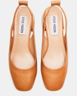 Smitten Tan Leather