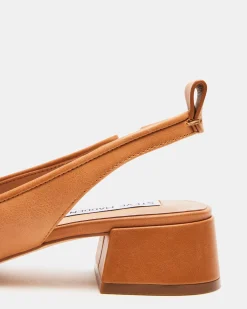 Smitten Tan Leather