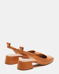 Smitten Tan Leather