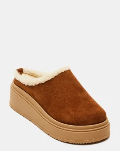 Smores Tan Suede