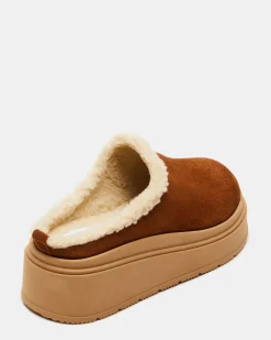 Smores Tan Suede