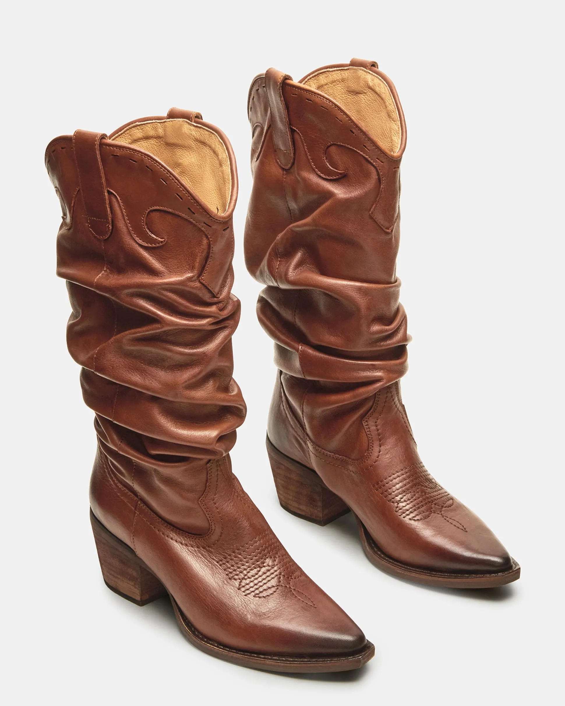 Stage Cognac Leather