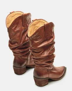 Stage Cognac Leather