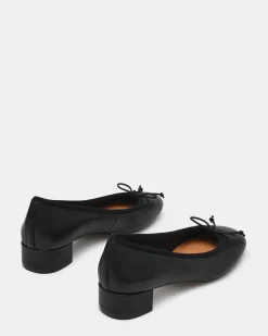 Steffi Black Leather