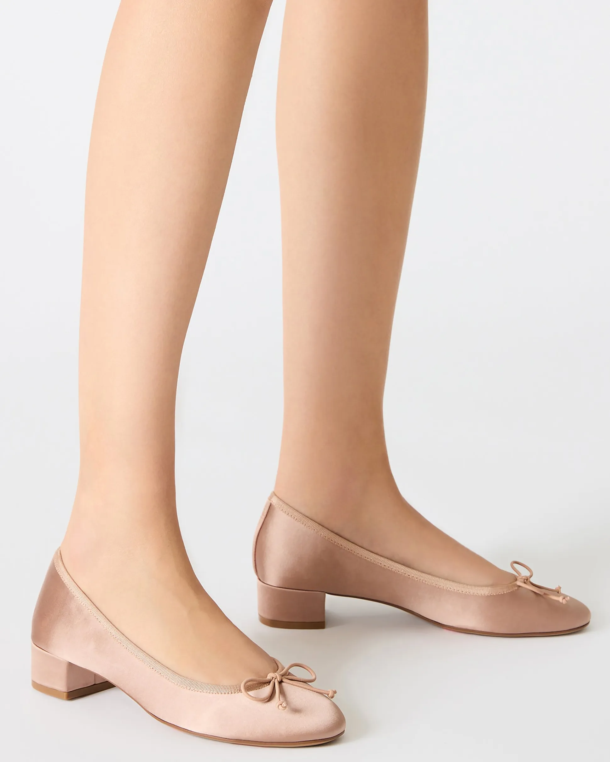 Steffi Blush Satin