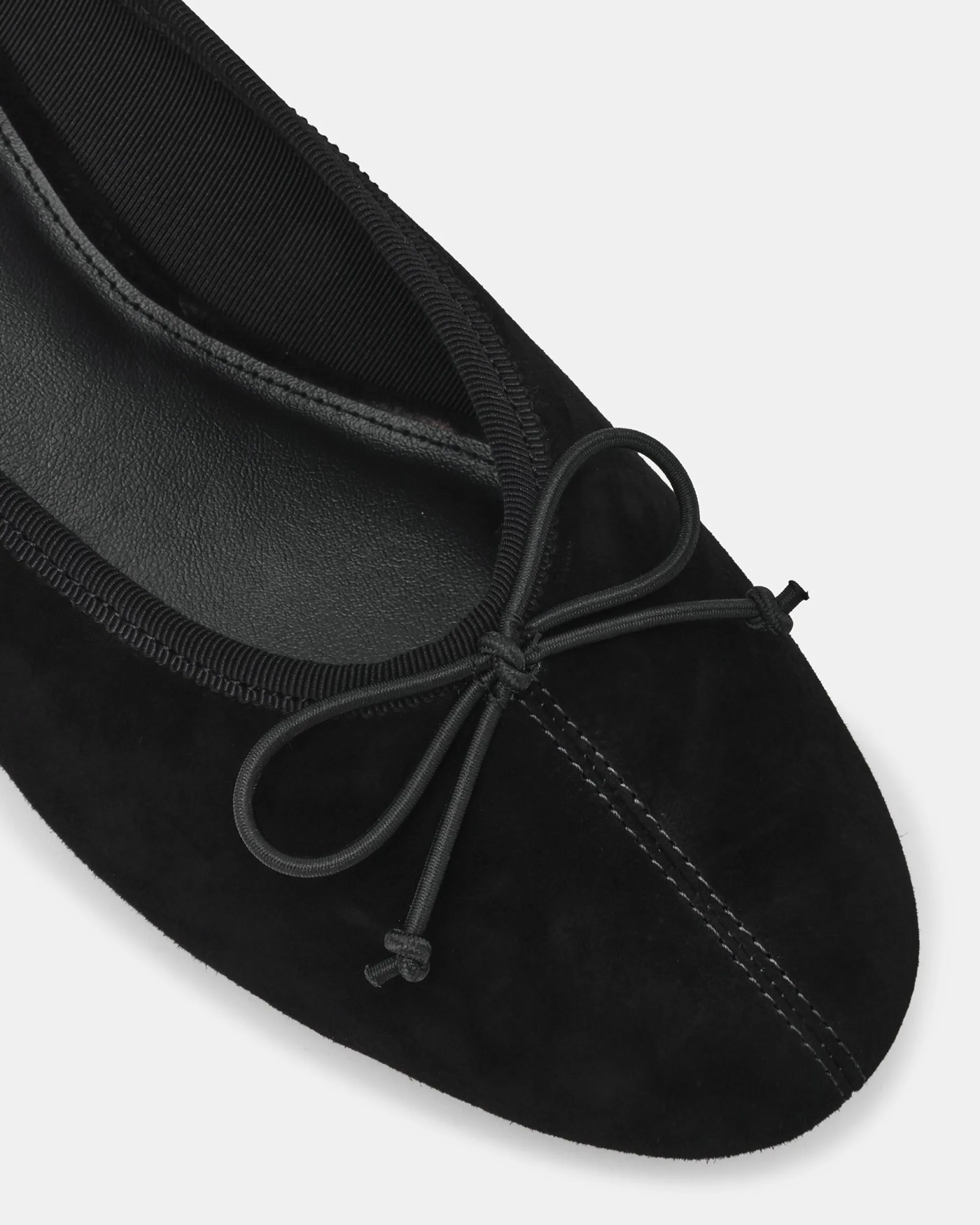 Steffi Mule Black Suede