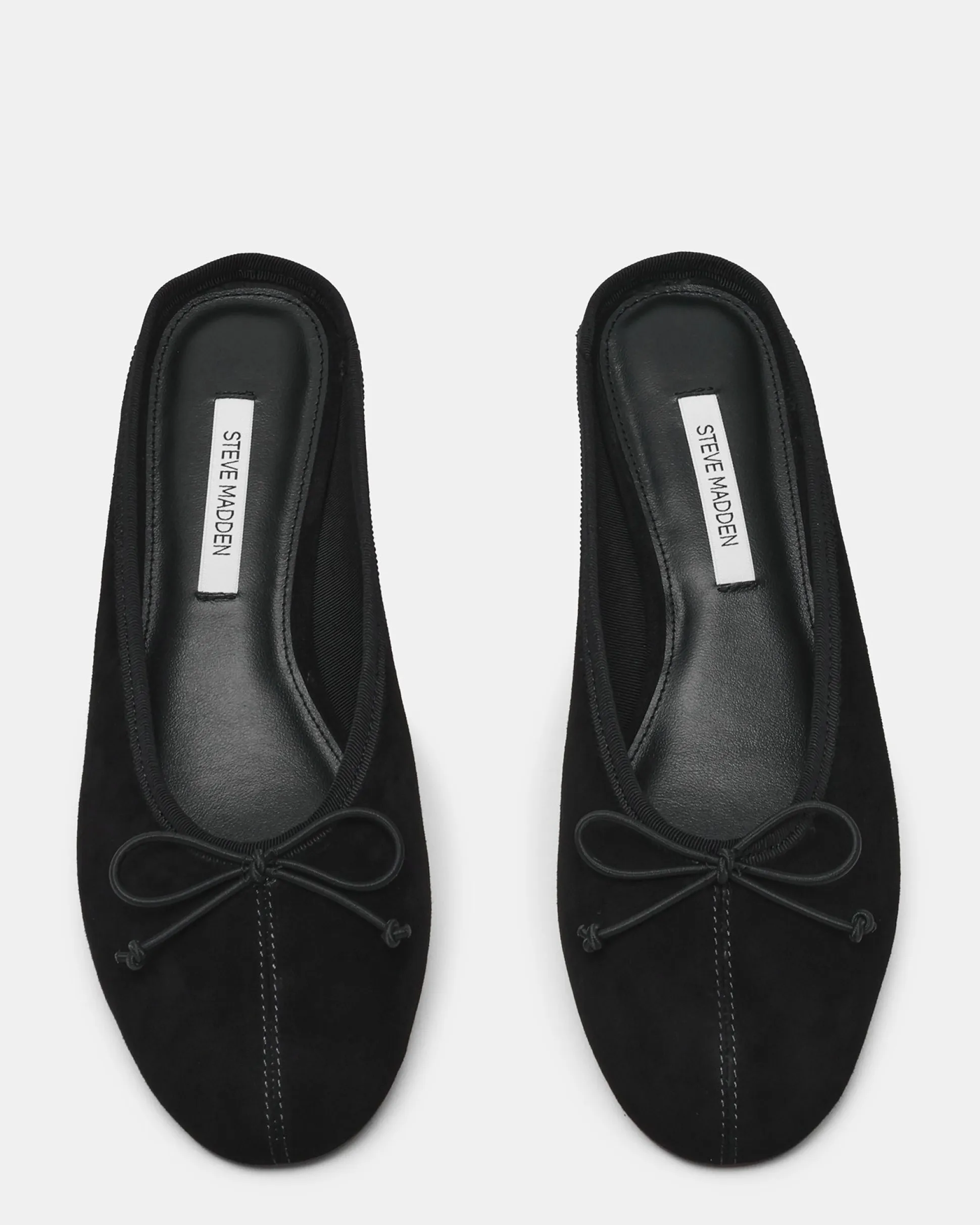 Steffi Mule Black Suede