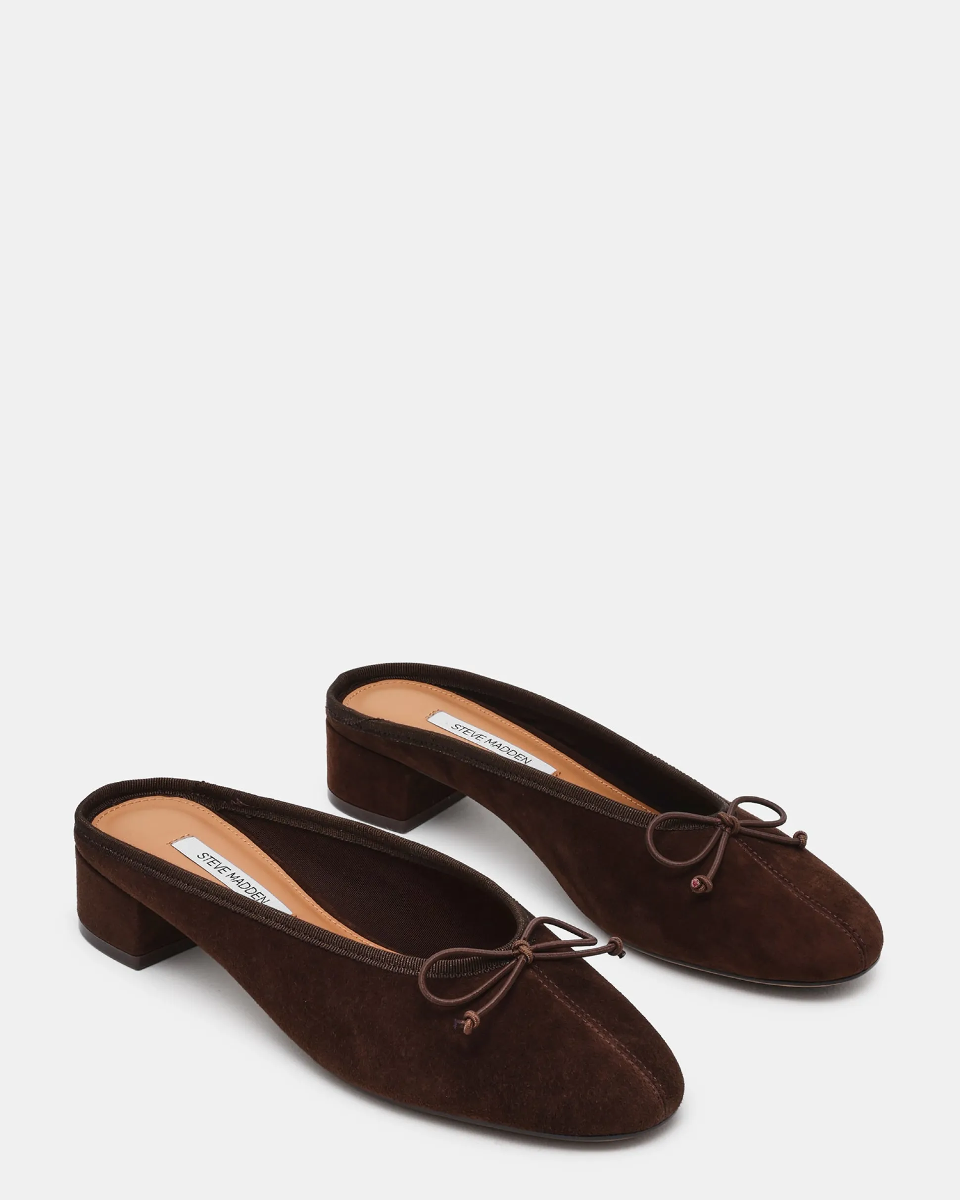 Steffi Mule Brown Suede