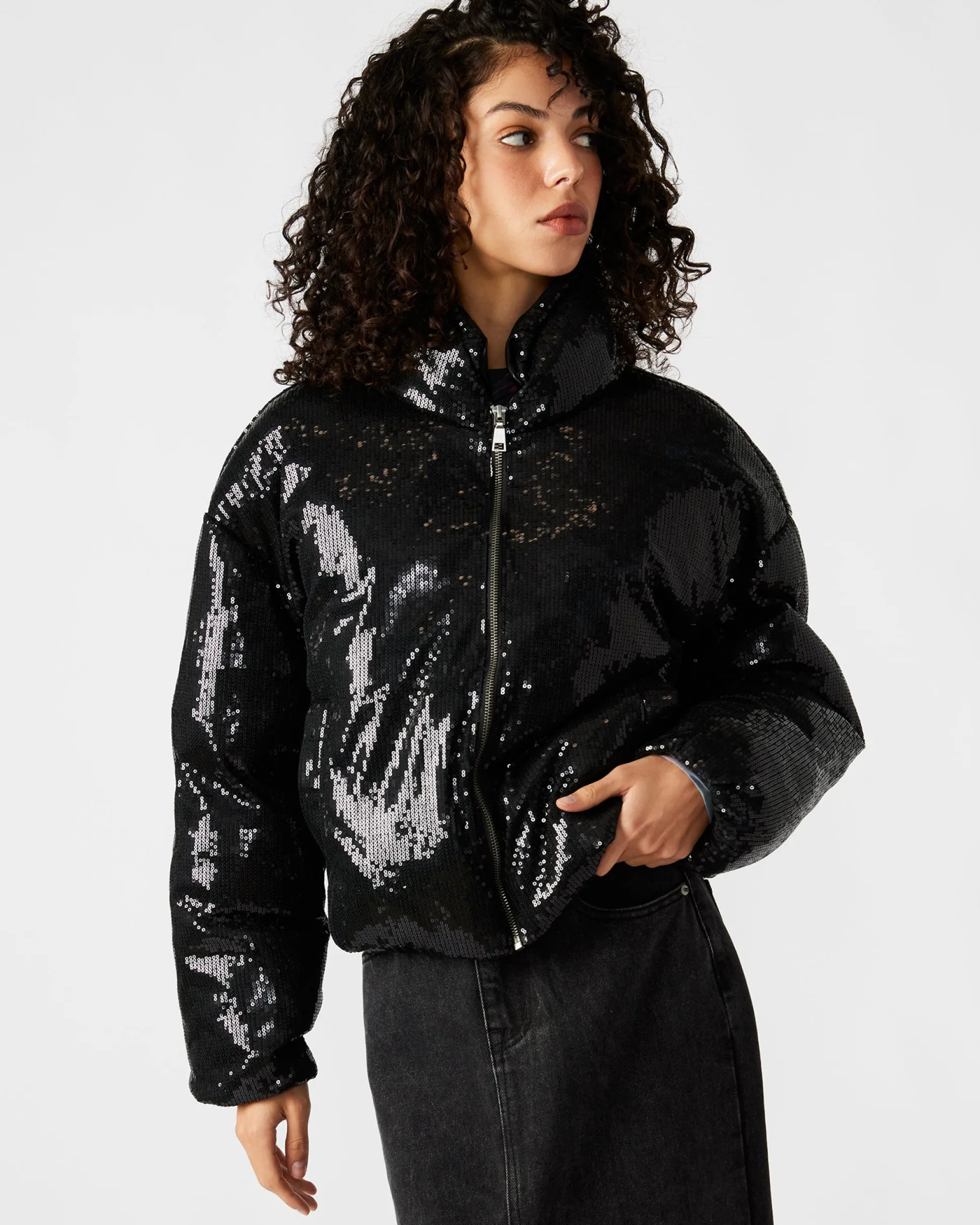 Stratto Jacket Black