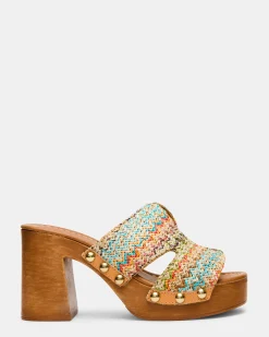 Sunkissed Multi Raffia