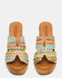 Sunkissed Multi Raffia