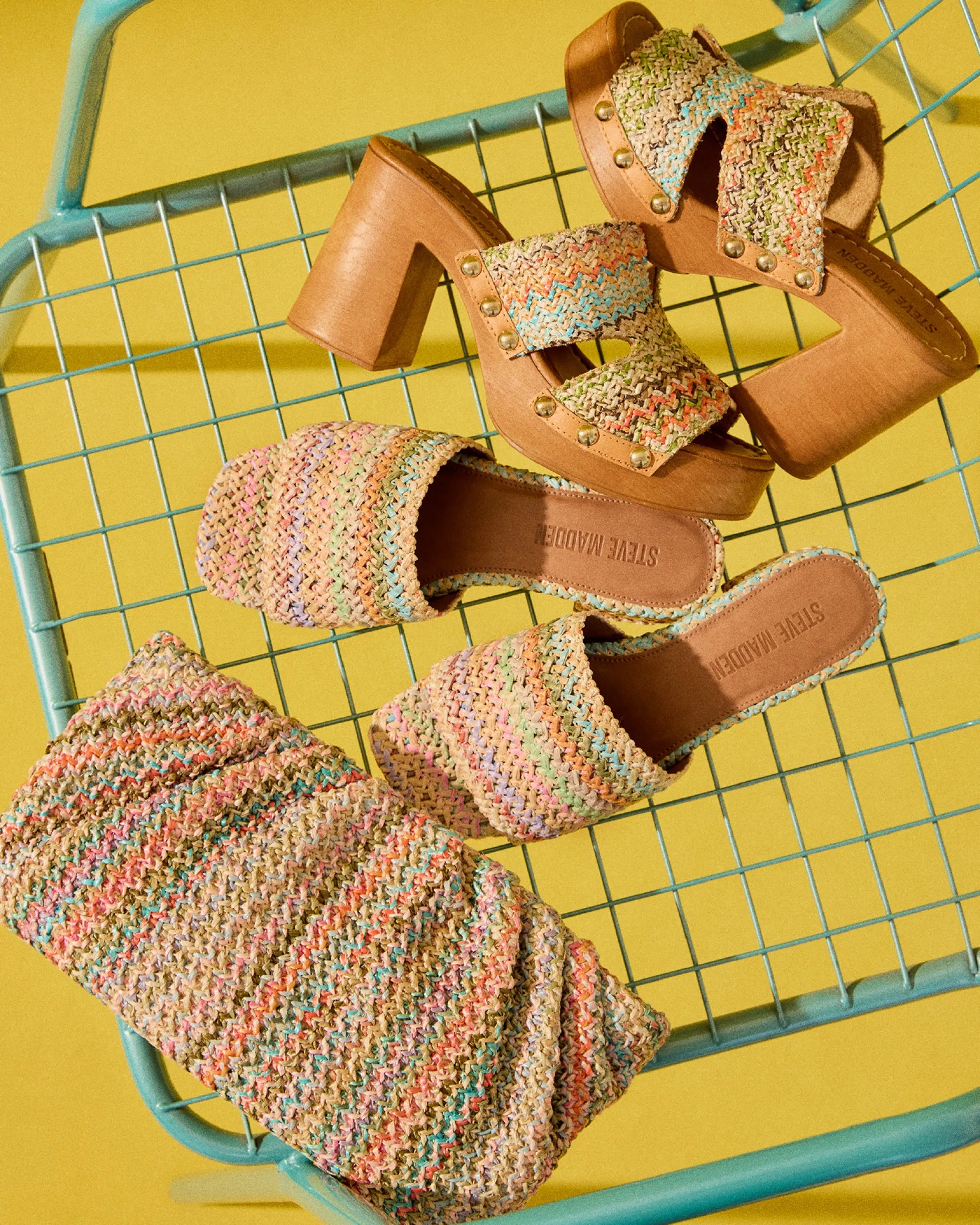 Sunkissed Multi Raffia