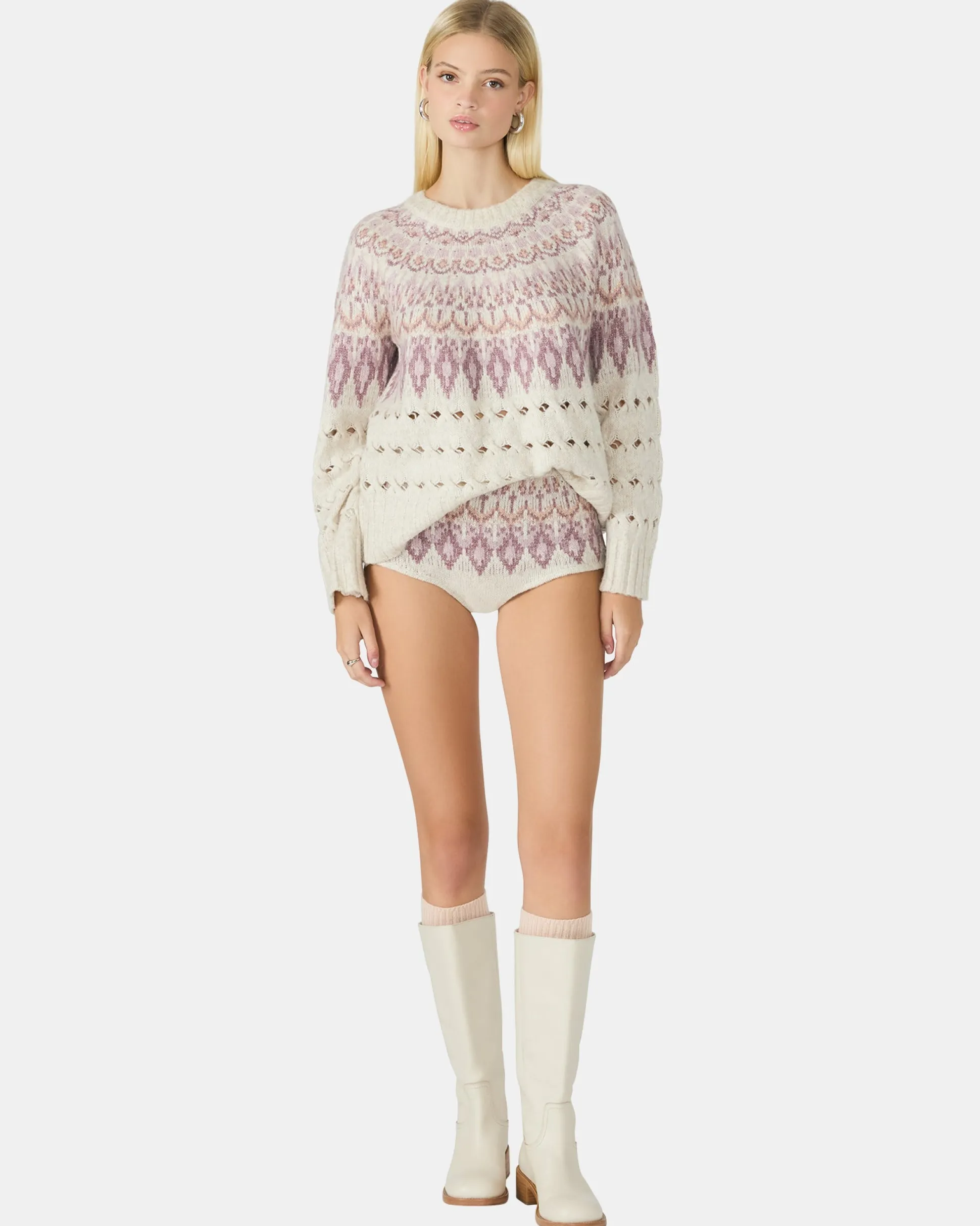 Suzette Sweater Multi