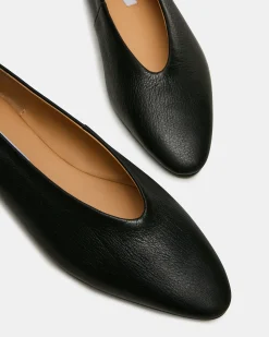 Swanky Black Leather