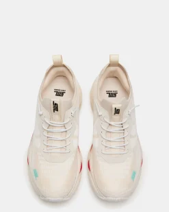 Swoop White Multi