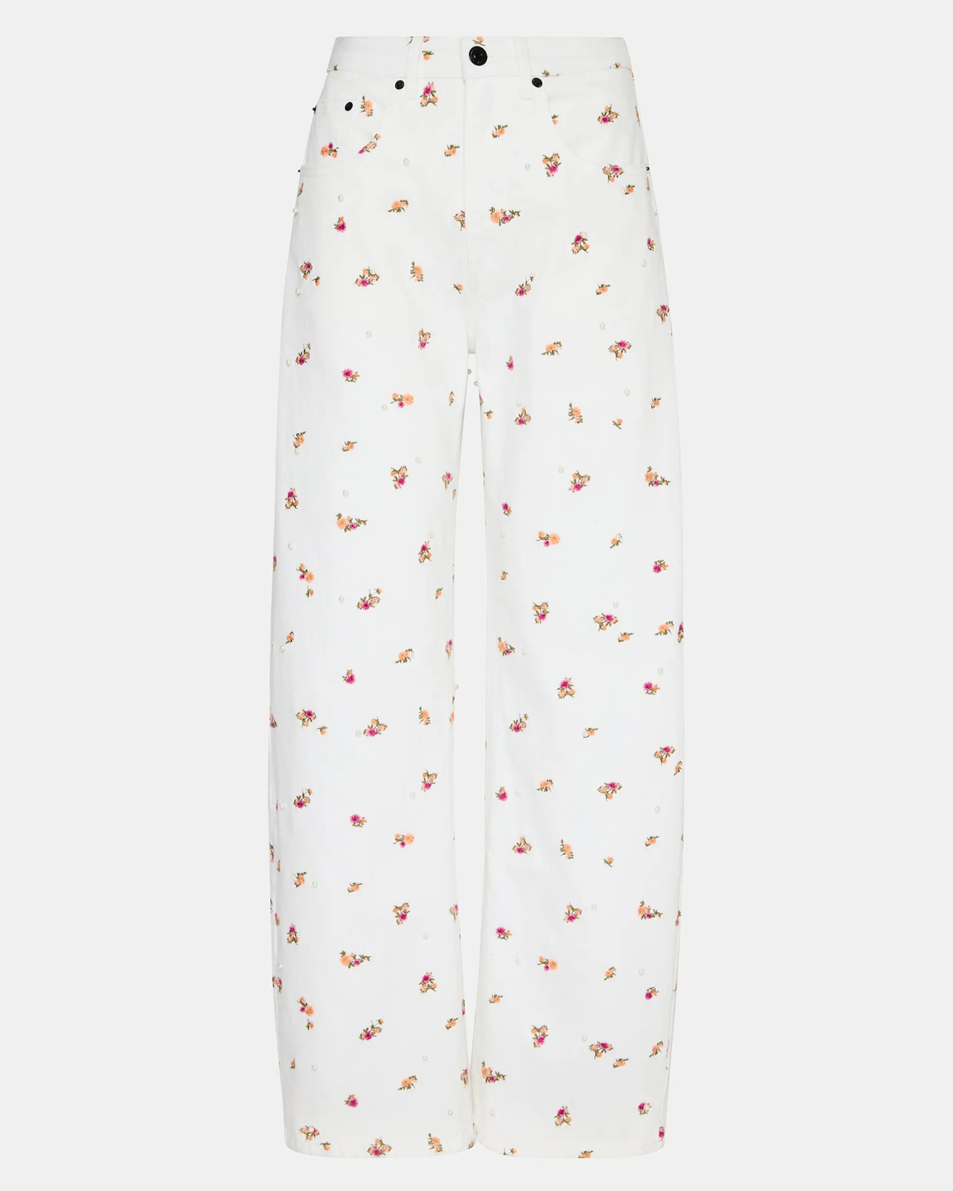 Sydnee Floral Jean Antique