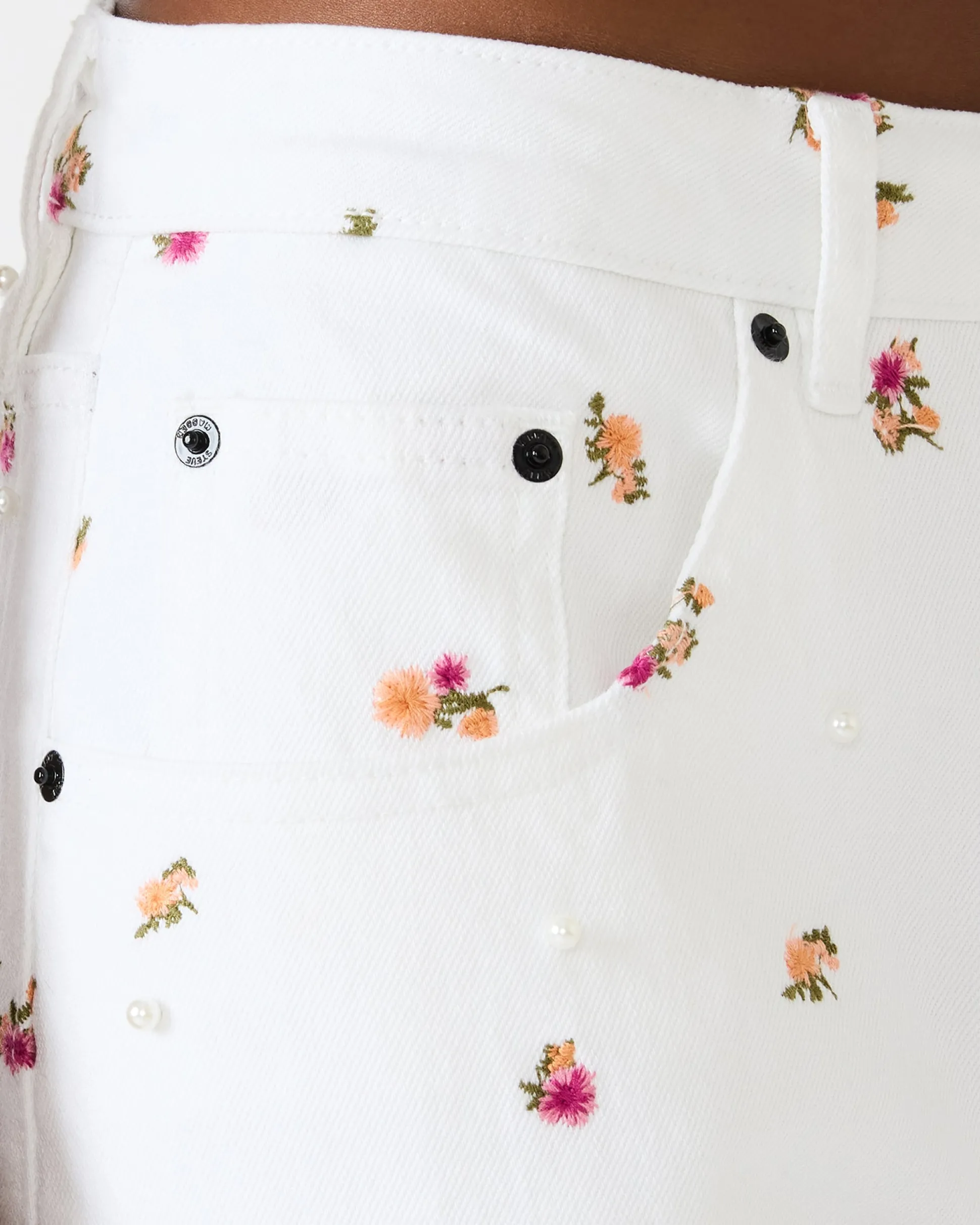 Sydnee Floral Jean Antique