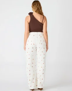 Sydnee Floral Jean Antique