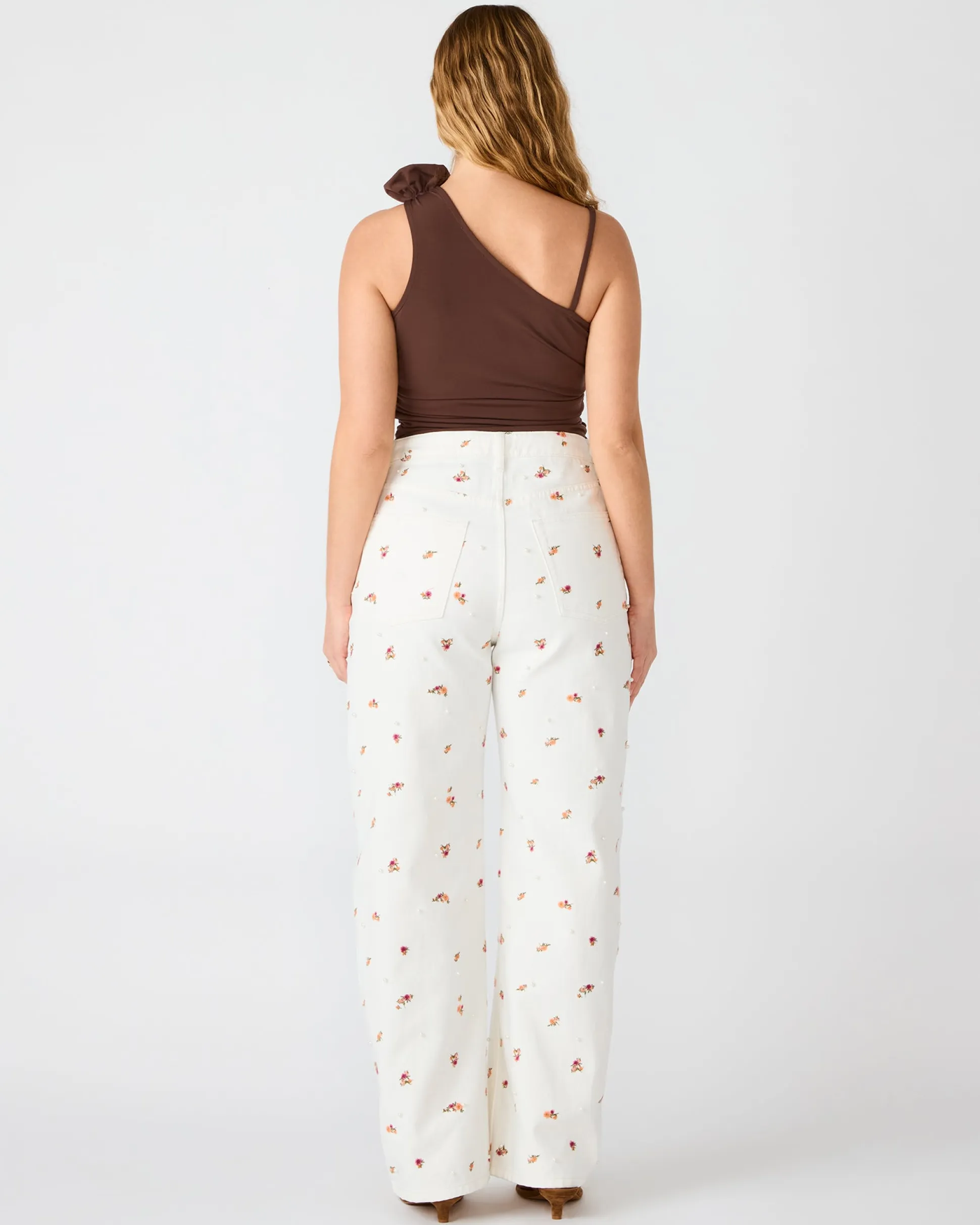 Sydnee Floral Jean Antique