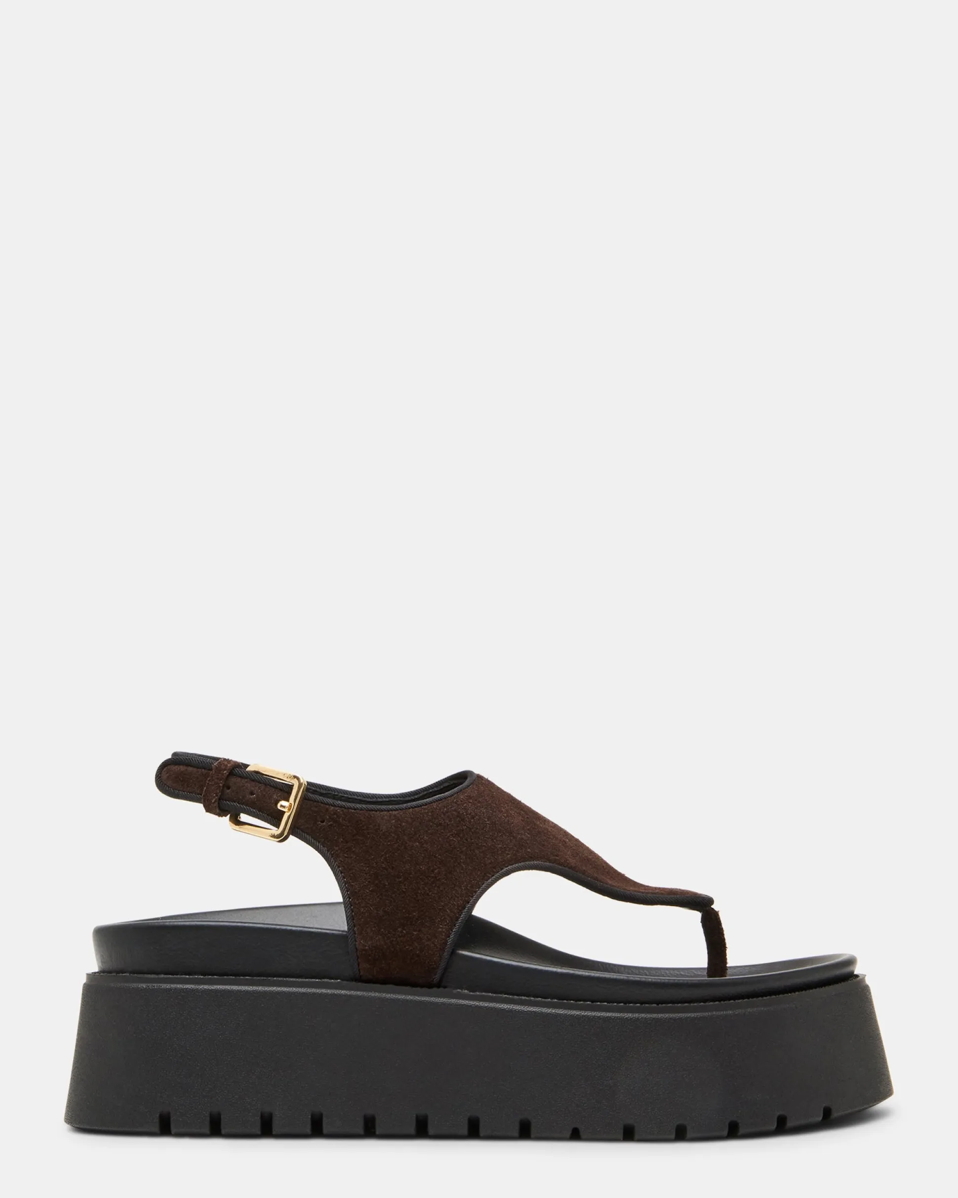 Tabor Brown Suede