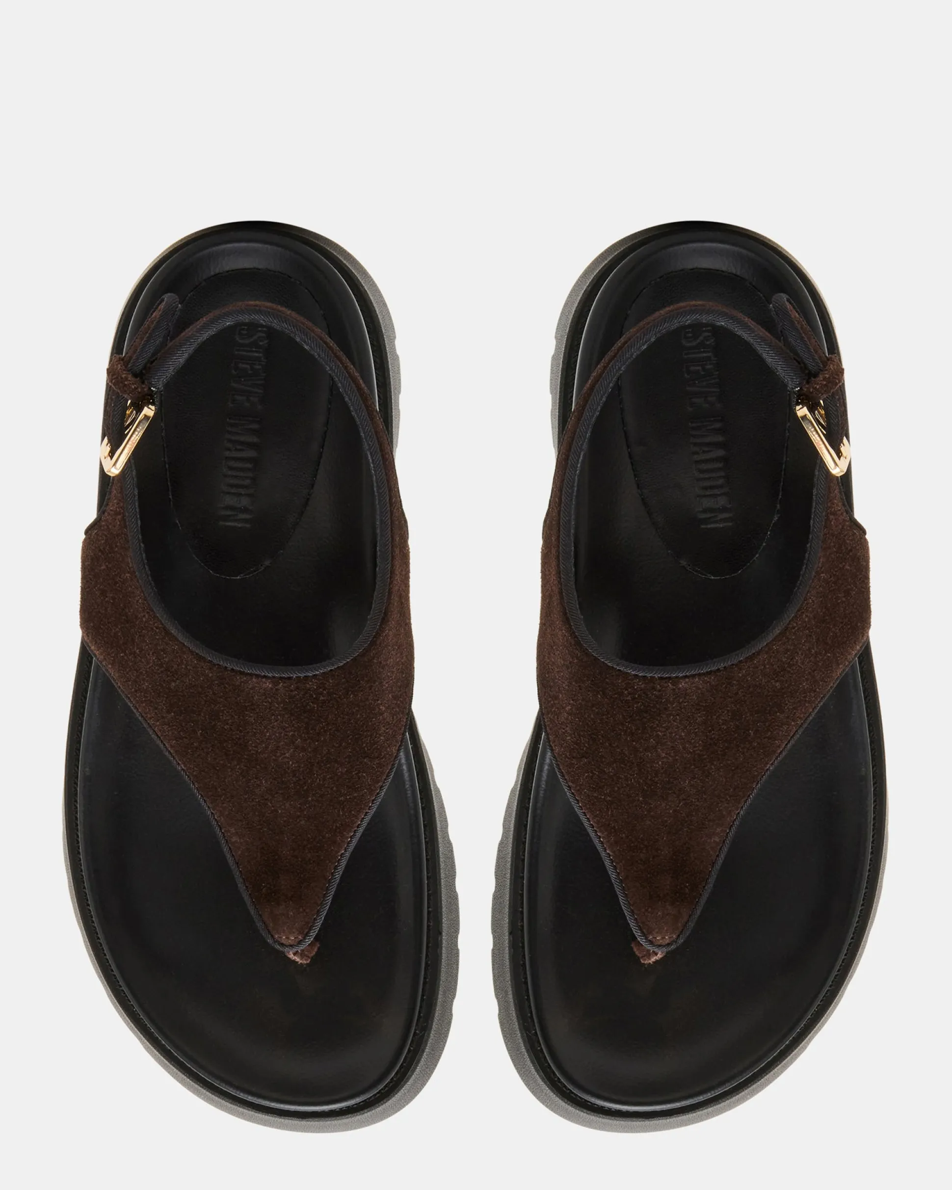 Tabor Brown Suede