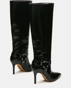 Talis Black Leather