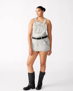Tamia Dress Light Grey