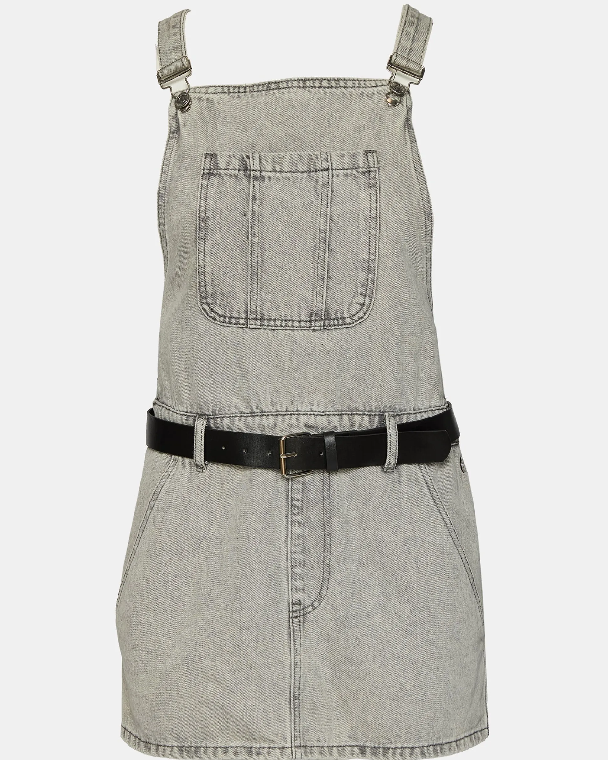 Tamia Dress Light Grey