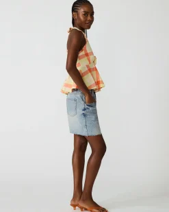 Tania Top Plaid