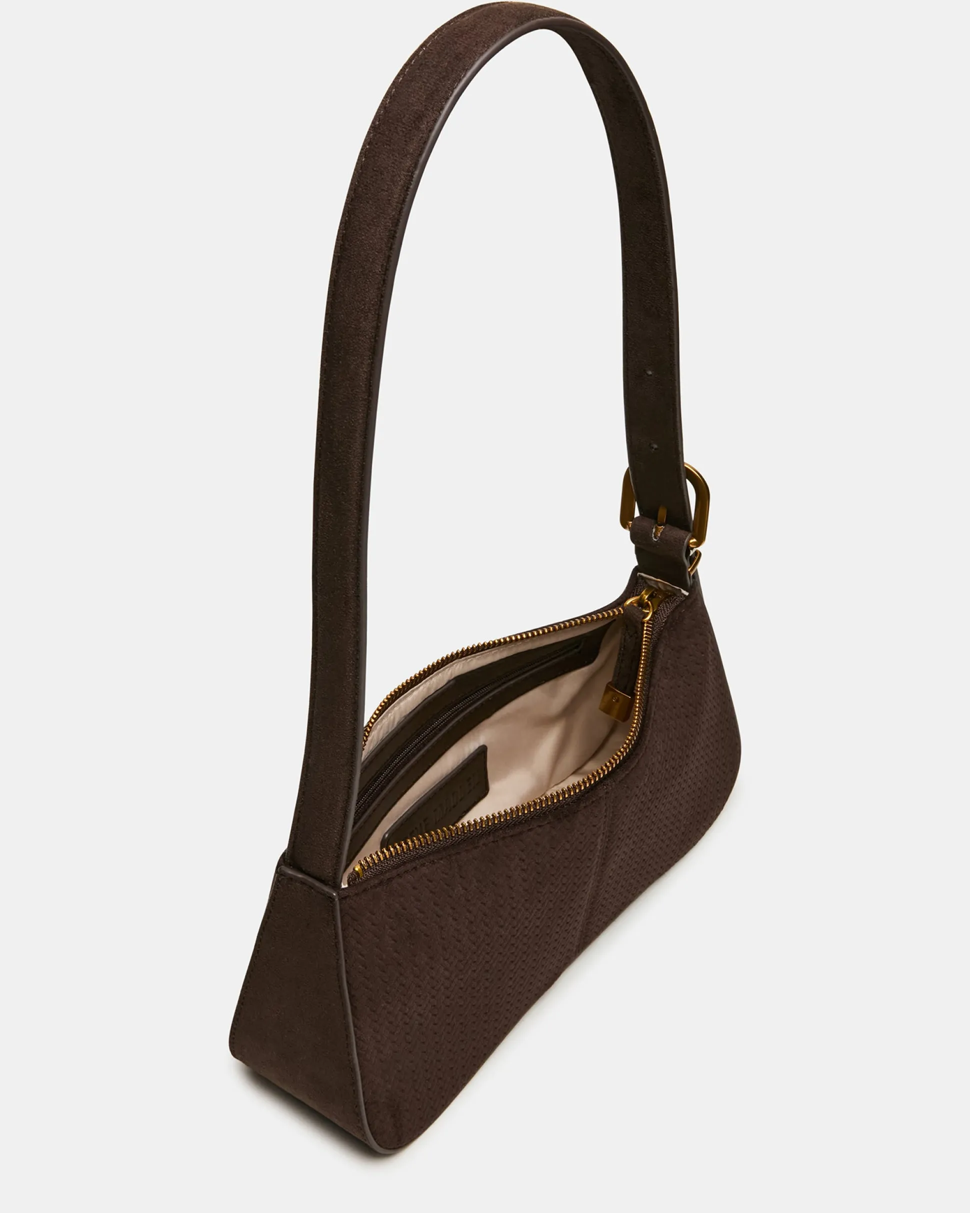 Tanzie Woven Bag Chocolate