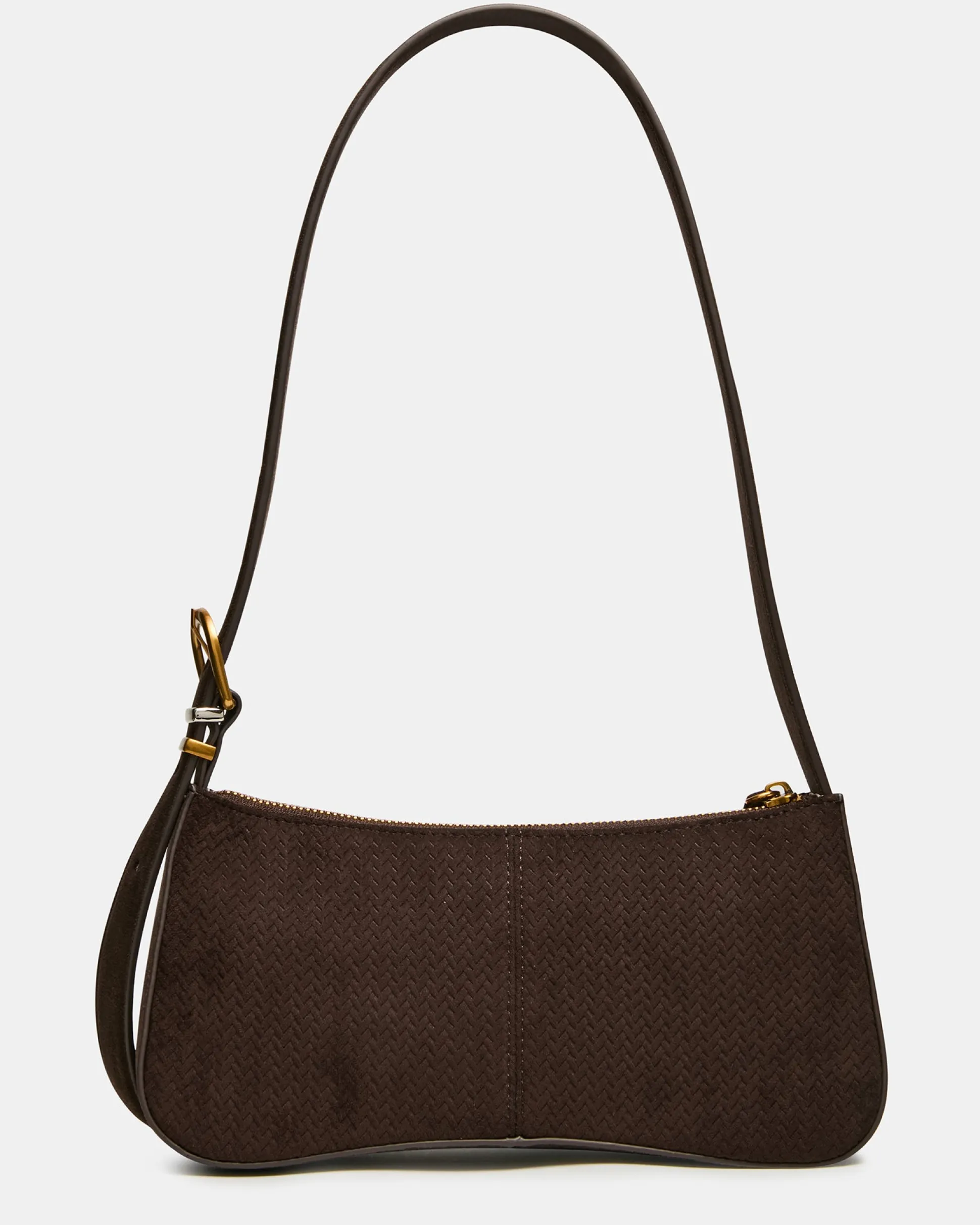 Tanzie Woven Bag Chocolate
