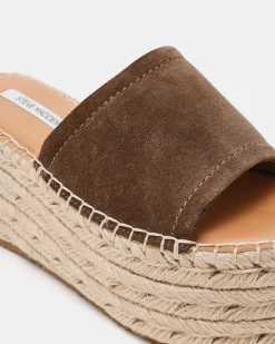 Tarina Taupe Suede
