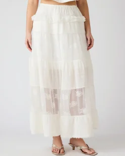Tarryn Skirt Snow White
