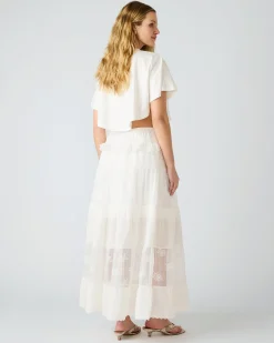Tarryn Skirt Snow White