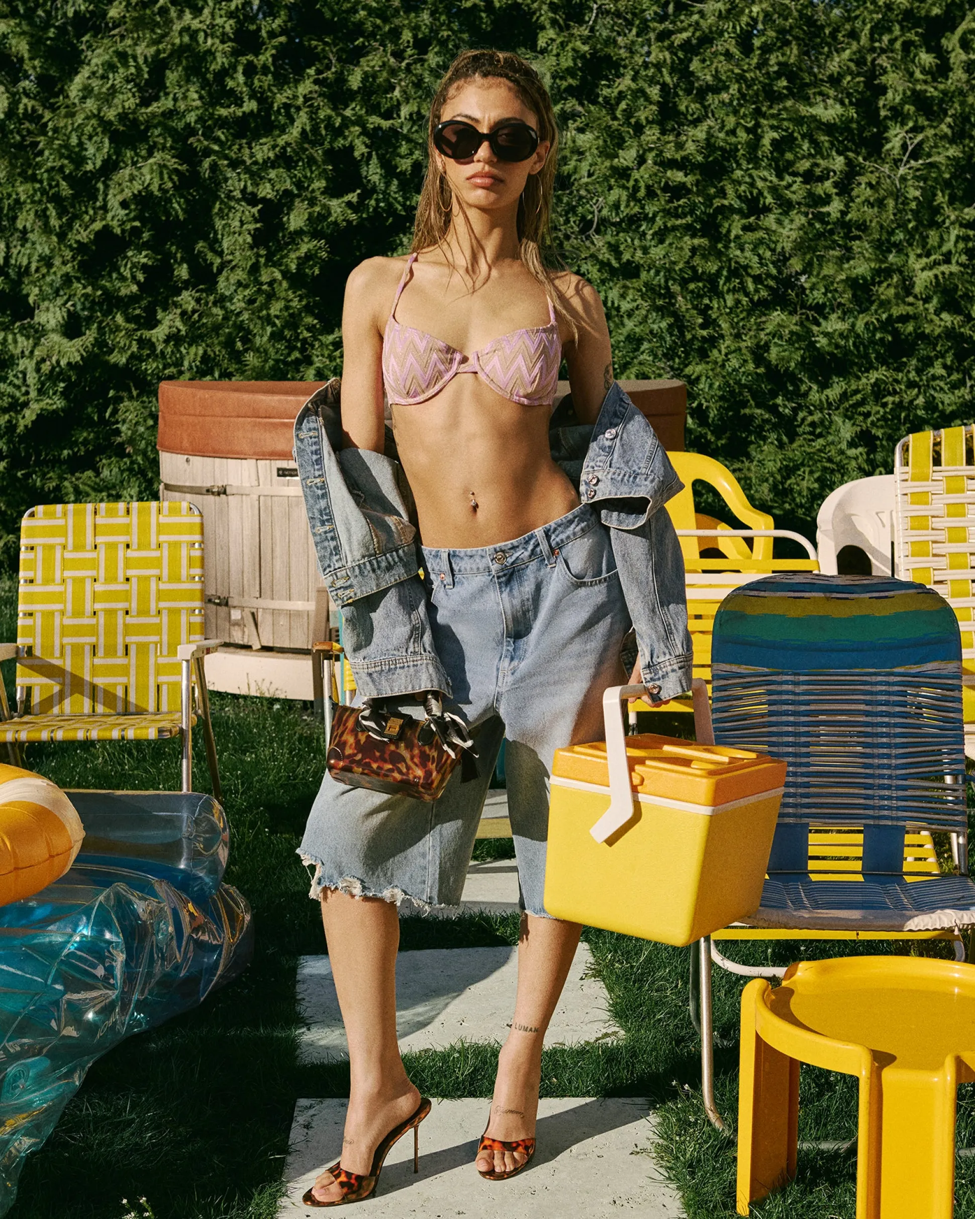 Tatiana Bag Tortoise