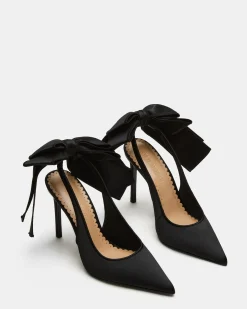 Teacup Black Satin